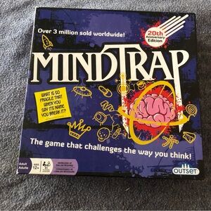 MindTrap 20th Anniversary Edition Puzzle Game